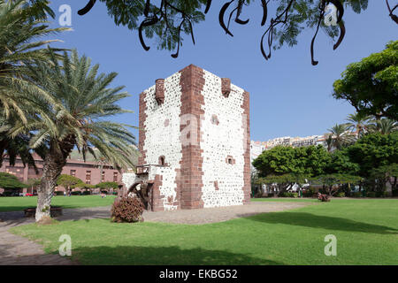 Torre del Conde Tower, San Sebastian, La Gomera, Kanarische Inseln, Spanien, Europa Stockfoto