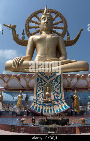 Big Buddha, Koh Samui, Thailand, Südostasien, Asien Stockfoto