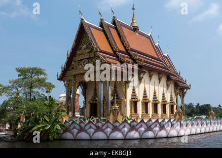 Choeng Mon Tempel, Koh Samui, Thailand, Südostasien, Asien Stockfoto
