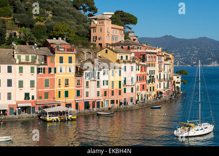 Portofino, Genova (Genua), Ligurien, Italien, Europa Stockfoto