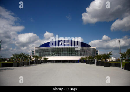 O2-Arena, Berlin-Friedrichshain Stockfoto