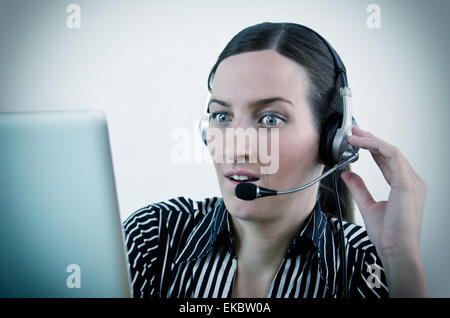 Operator Stockfoto