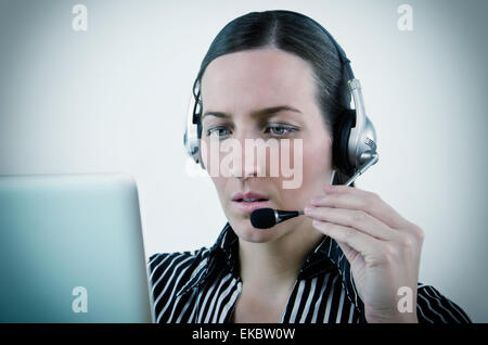 Operator Stockfoto