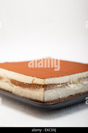 hausgemachte Tiramisu dessert Stockfoto
