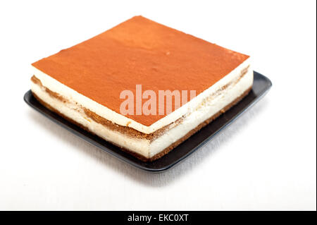 hausgemachte Tiramisu dessert Stockfoto