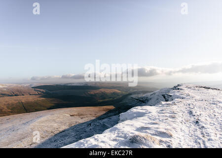 Llyn y Fan Fach, Brecon Beacons, Wales Stockfoto