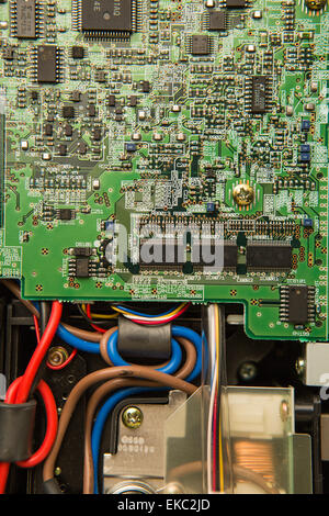 Circuit Board, Nahaufnahme Stockfoto