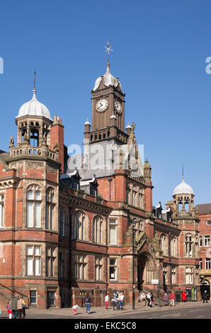 York Magistrates' court Stadt York, North Yorkshire, England, Großbritannien Stockfoto