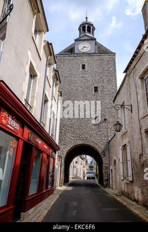 Tour César in Beaugency, Frankreich Stockfoto