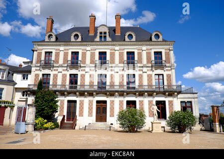 Maison De La Magie (Haus der Magie) in Loir-et-Cher, Frankreich Stockfoto