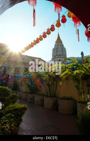 KEK Lok Si Tempel, Penang Stockfoto