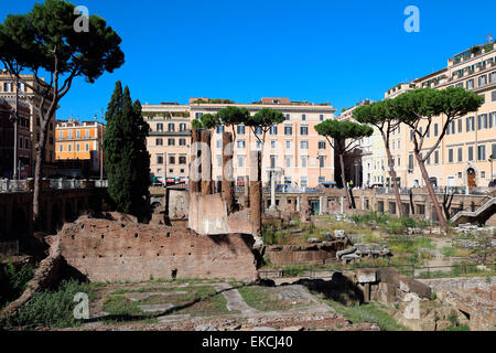 Italien Rom Largo di Torre Argentina Stockfoto