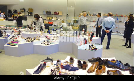 Schuhe-Store in Toronto, Kanada Stockfoto