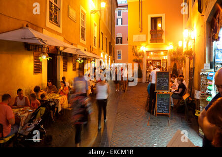 Italien Rom Via dei Pastini Stockfoto