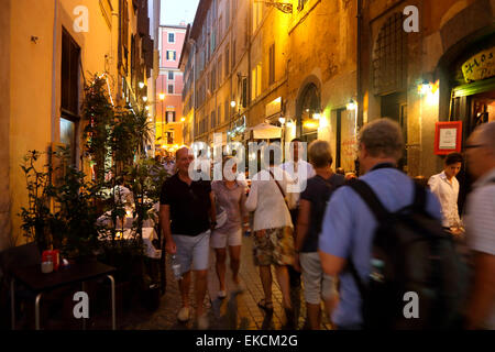 Italien Rom Via dei Pastini Stockfoto