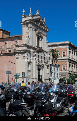 Italien Rom Chiesa di Santa Maria della Vittorio Stockfoto