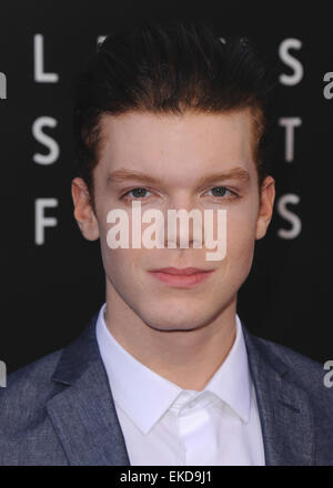 Die Weinstein Company und Lexus präsentiert Lexus kurze Filme in den königlichen Kinos L.A. mit: Cameron Monaghan Where: Los Angeles, California, Vereinigte Staaten von Amerika bei: 30. Juli 2014 Stockfoto