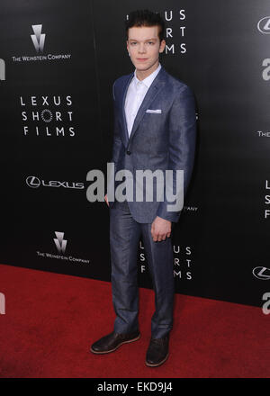 Die Weinstein Company und Lexus präsentiert Lexus kurze Filme in den königlichen Kinos L.A. mit: Cameron Monaghan Where: Los Angeles, California, Vereinigte Staaten von Amerika bei: 30. Juli 2014 Stockfoto