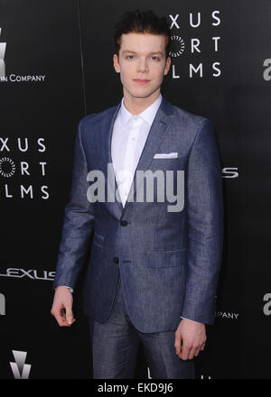 Die Weinstein Company und Lexus präsentiert Lexus kurze Filme in den königlichen Kinos L.A. mit: Cameron Monaghan Where: Los Angeles, California, Vereinigte Staaten von Amerika bei: 30. Juli 2014 Stockfoto