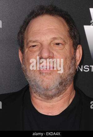 Die Weinstein Company und Lexus präsentiert Lexus kurze Filme in den königlichen Kinos L.A. mit: Harvey Weinstein Where: Los Angeles, California, Vereinigte Staaten von Amerika bei: 30. Juli 2014 Stockfoto