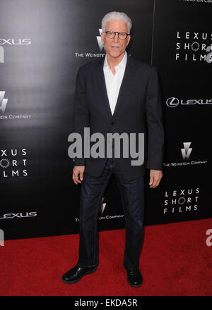 Die Weinstein Company und Lexus präsentiert Lexus kurze Filme in den königlichen Kinos L.A. mit: Ted Danson wo: Los Angeles, California, Vereinigte Staaten von Amerika bei: 30. Juli 2014 Stockfoto