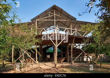 Arcadia Cottages, Lake Mburo National Park, Uganda, Afrika Stockfoto