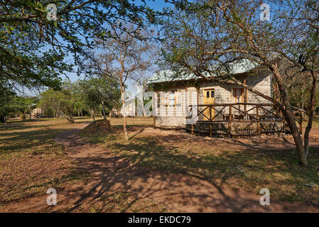 Arcadia Cottages, Lake Mburo National Park, Uganda, Afrika Stockfoto