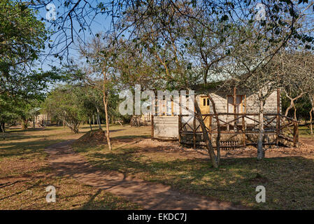 Arcadia Cottages, Lake Mburo National Park, Uganda, Afrika Stockfoto