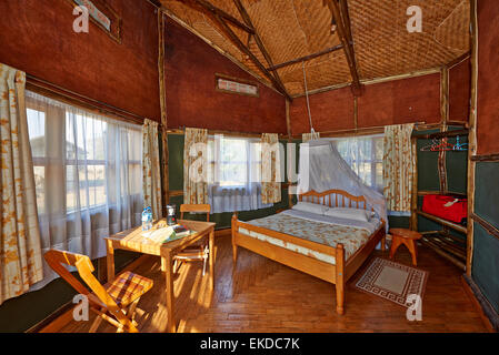 Arcadia Cottages, Lake Mburo National Park, Uganda, Afrika Stockfoto