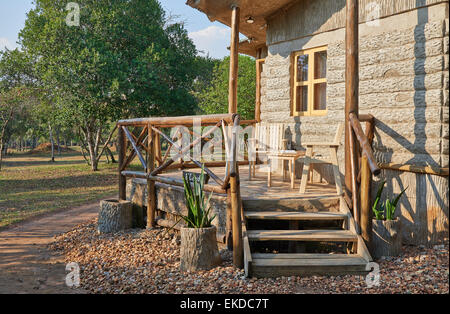 Arcadia Cottages, Lake Mburo National Park, Uganda, Afrika Stockfoto