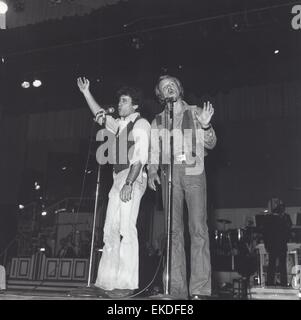 PAUL MICHAEL GLASER David Soul. Geliefert von Fotos, inc. © von Globe Fotos geliefert, Inc/Globe Fotos/ZUMA Draht/Alamy Live News Stockfoto