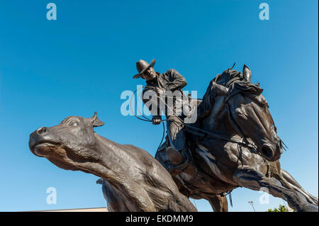 Die American Quarter Horse Hall of Fame und Museum. Amarillo. Texas. USA Stockfoto