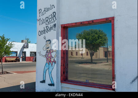 Route 66. Amarillo. Texas. USA Stockfoto