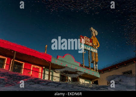 Big Texan Steak Ranch Motel. Amarillo. Texas. USA Stockfoto