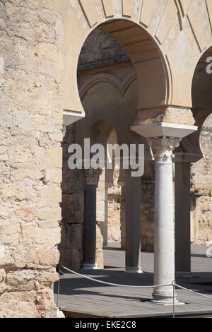 Archäologische Stätte von Madinat Al-Zahra Cordoba Stockfoto