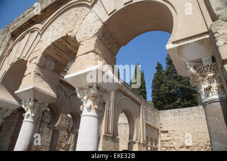 Archäologische Stätte von Madinat Al-Zahra Cordoba Stockfoto