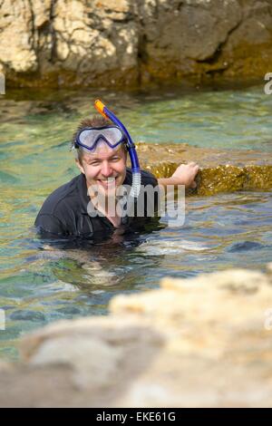 Schnorcheln Stockfoto