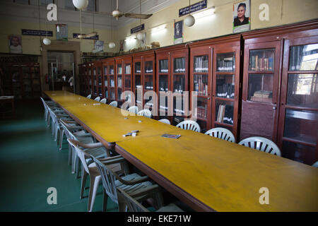 Öffentliche Bibliothek Jodhpur Indien Asien Stockfoto