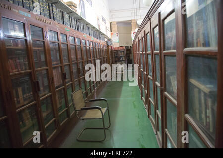 Öffentliche Bibliothek Jodhpur Indien Asien Stockfoto