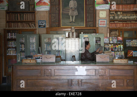 Öffentliche Bibliothek Jodhpur Indien Asien Stockfoto