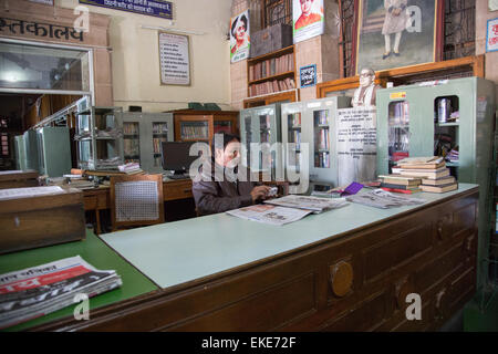 Öffentliche Bibliothek Jodhpur Indien Asien Stockfoto