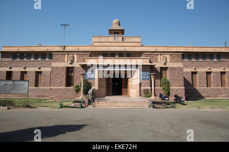 Öffentliche Bibliothek Jodhpur Indien Asien Stockfoto