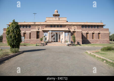 Öffentliche Bibliothek Jodhpur Indien Asien Stockfoto