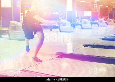 Bowling Stockfoto