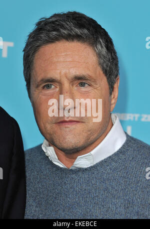 LOS ANGELES, CA - 23. Oktober 2012: Paramount Pictures-Chef Brad Grey bei der Los-Angeles-Premiere von "Flight" im Cinerama Dome, Hollywood. Stockfoto