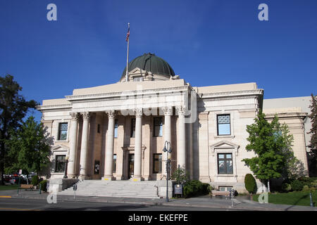 Washoe County Courthouse in Reno, Nevada, USA Stockfoto
