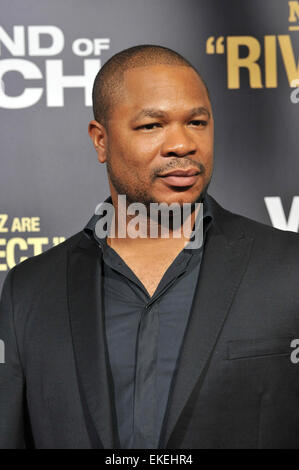 LOS ANGELES, CA - 17. September 2012: Xzibit bei der Premiere von "End of Watch" im Regal Kinos LA Live. Stockfoto