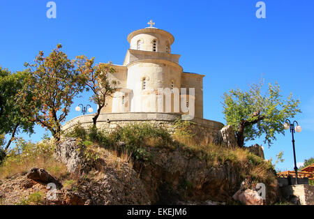 Untere Kirche des Klosters von Ostrog, Montenegro, Balkan Stockfoto