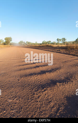 Riffelung auf der Gibb River Road, Kimberley, Outback, Western Australia, WA, Australien Stockfoto