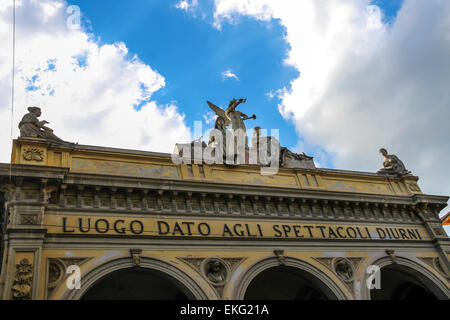 Kinos Arena del Sole in Bologna. Italien Stockfoto